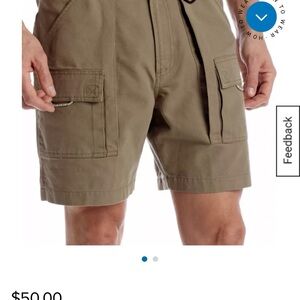 Columbia Men's Brown Cargo Shorts